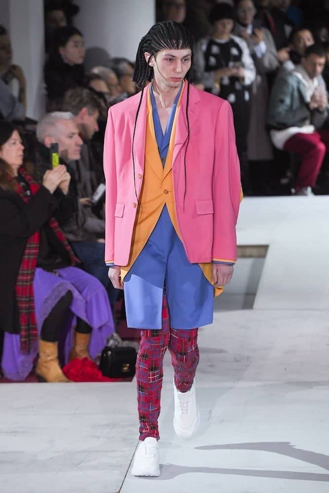 Comme Des Garçons Homme Plus: Menswear AW20 - 10 Magazine